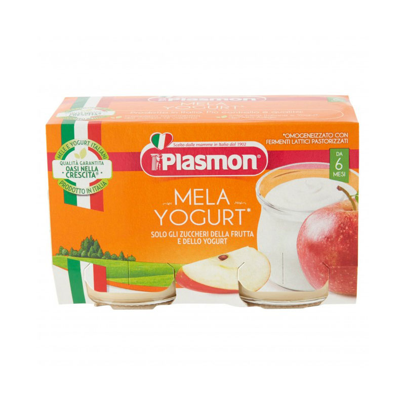 7793 Plasmon - yogurt apple 2*