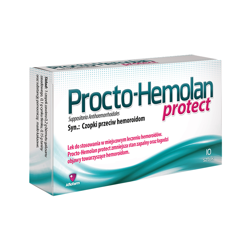 Procto-Hemolan Protect#10supp