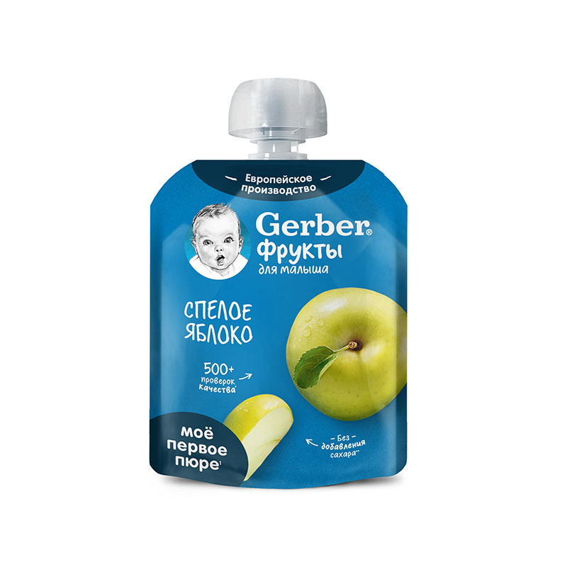 GERBER Apple Puree 90g 9067