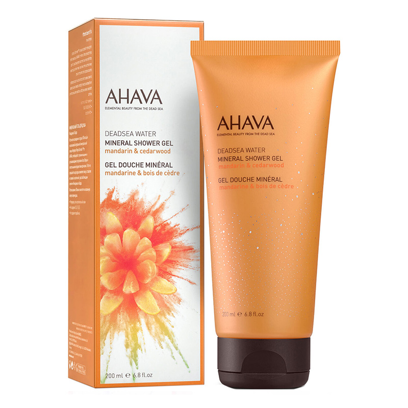 ahava-mineral shower gel manda