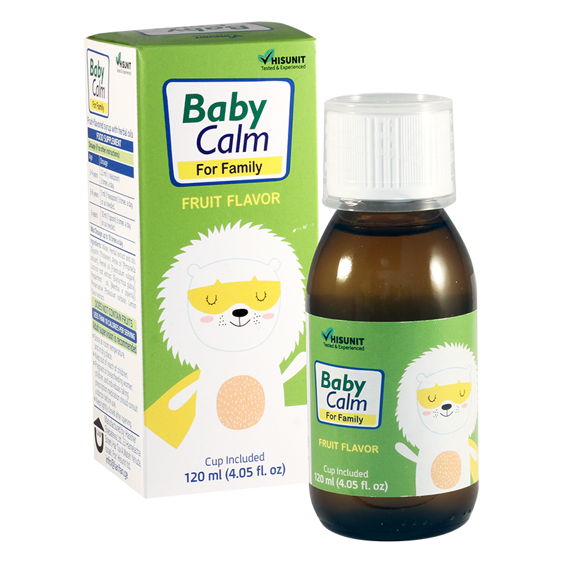 Babycalm f/family 120ml syrup