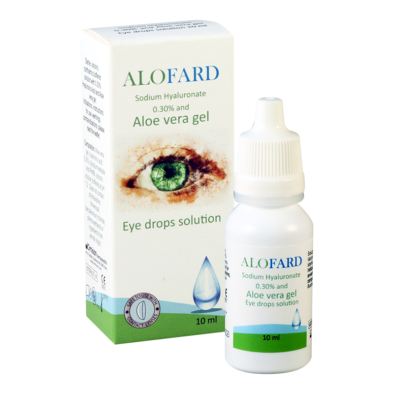Alofard 0.3% 10ml eye gel