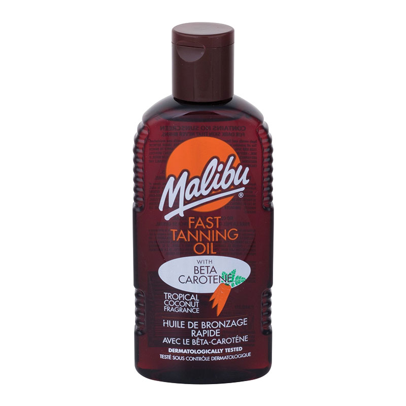 Malibu Fast Tanning oil4663