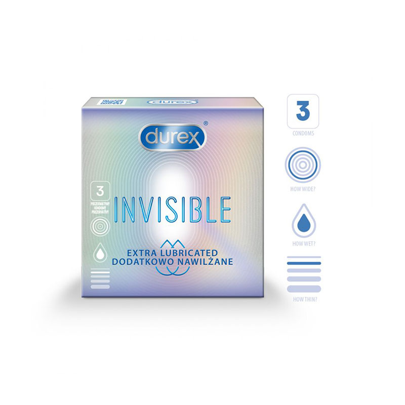 Preservative Durex invisible E