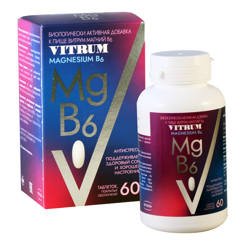 Vitrum Magnium B6#60t