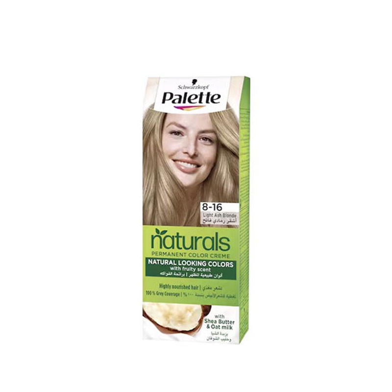 Palette Naturals 8-16 Светло-р