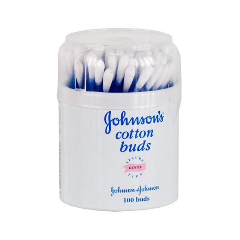 J&J-Cotton buds #100 3461