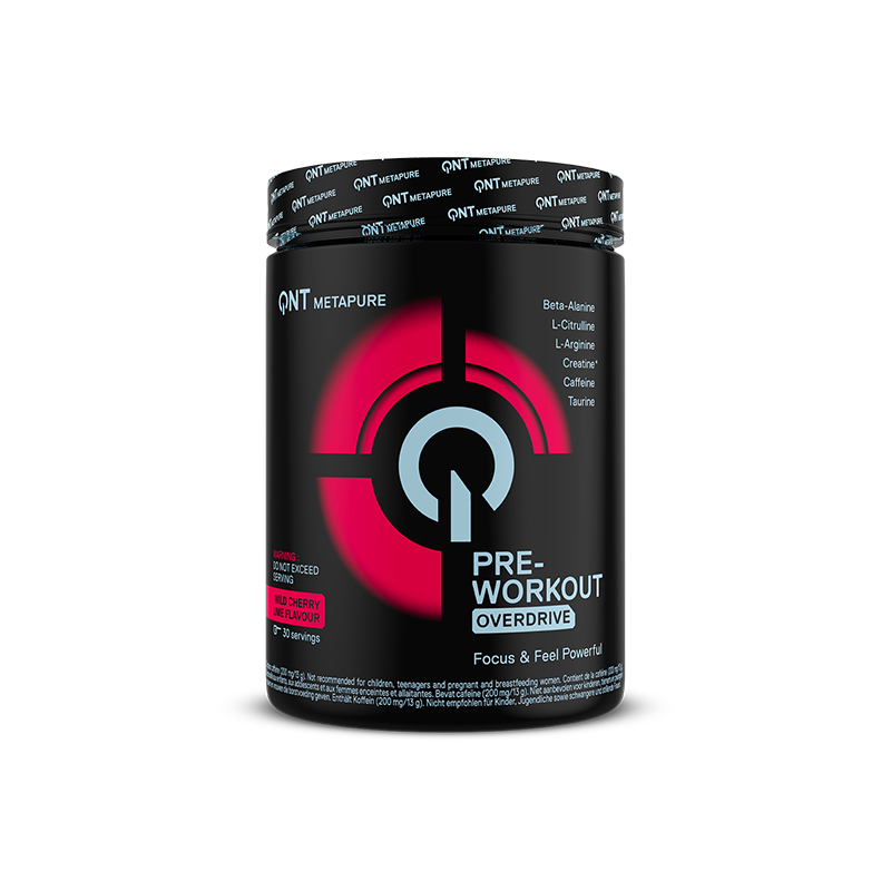 ქიუენთი-QNT-ენერგიის მოსამატებელი pre workout (4000მგ ბეტა-ალანინი) ალუბალი-ლაიმ