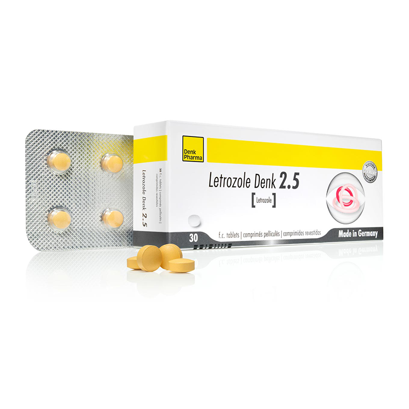 Letrozol-Denk 2.5mg #30t