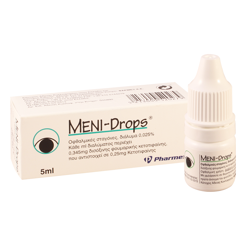 Meni-drops 0.25mg/ml5ml e/dr