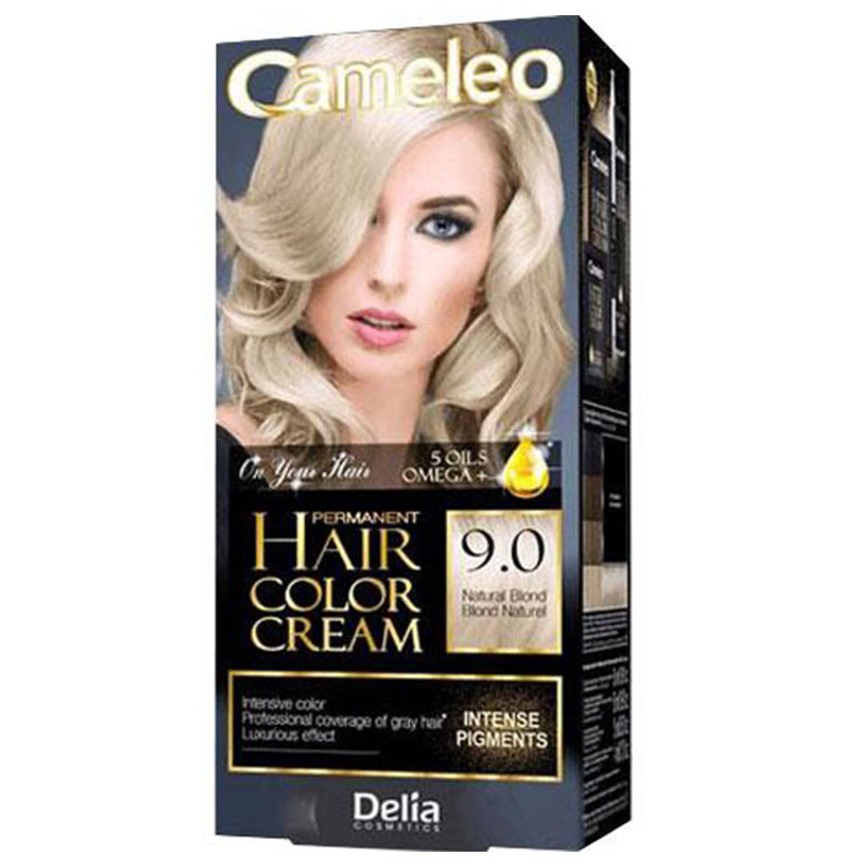 Cam-Hair Col.Cream 9.0