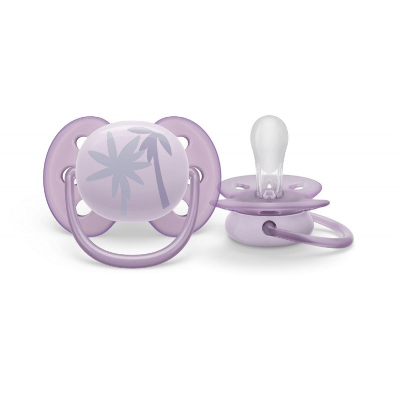 ultrasoft soother, 0-6m, girl,