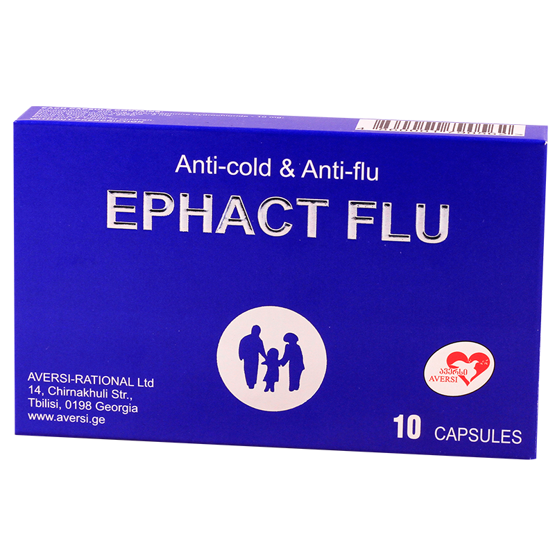 Ephact Flu #10caps