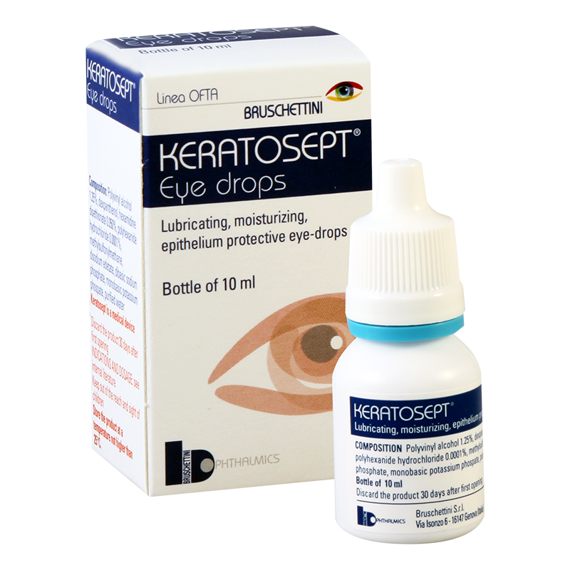 Keratosept 10ml eye drops