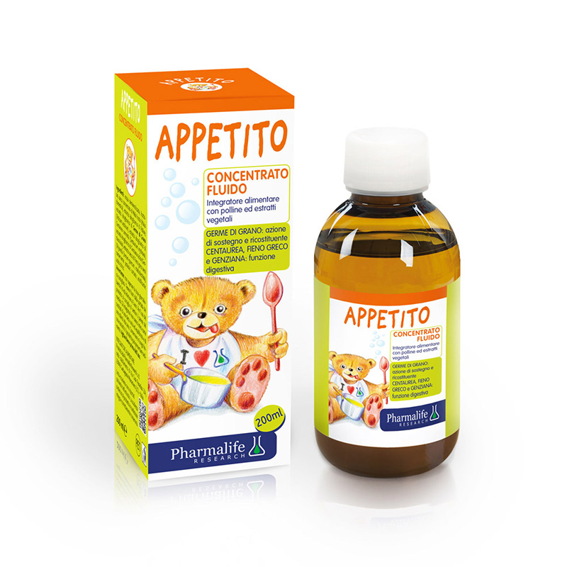 Pharmalife Apetito200ml syrup