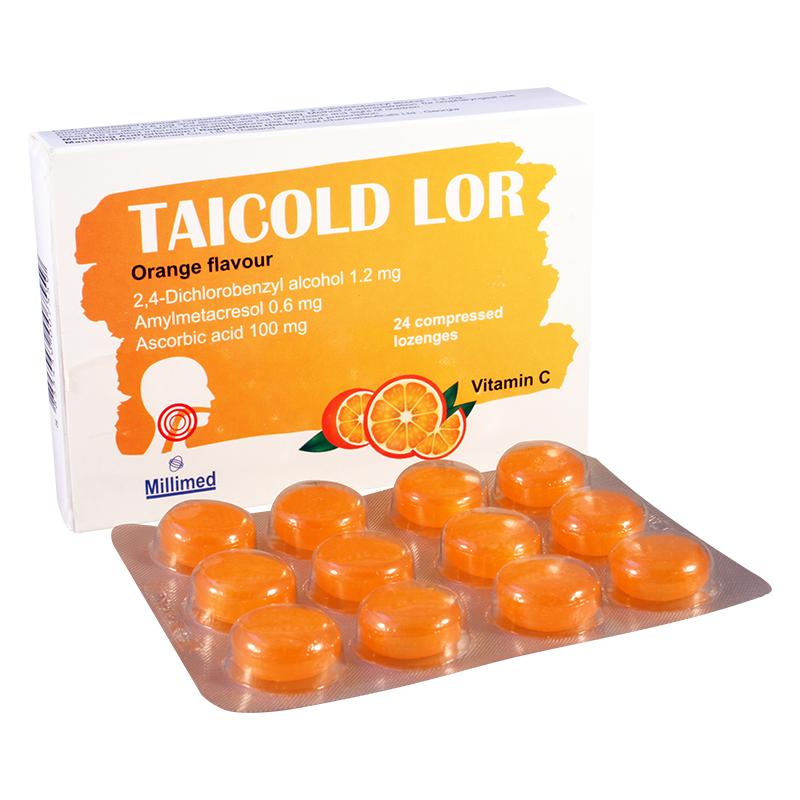 TaiCold lor orange #24t