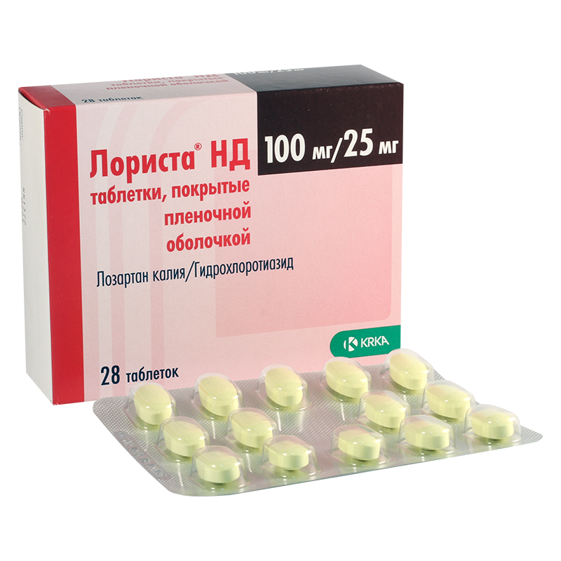 Lorista HD 100mg/25mg #28t