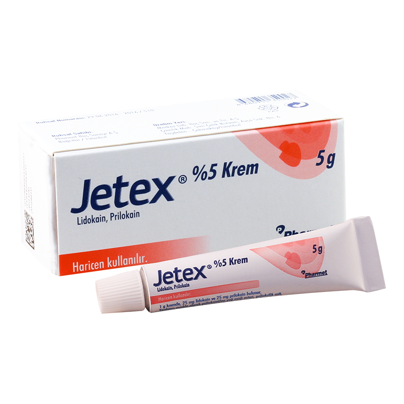 Jetex 5% 5g cream