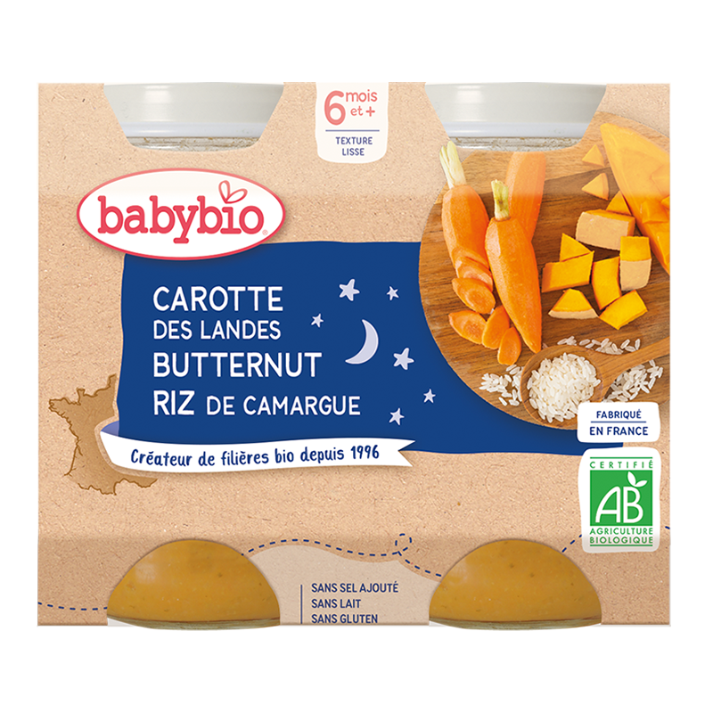 Babybio - Good Night - carrot,