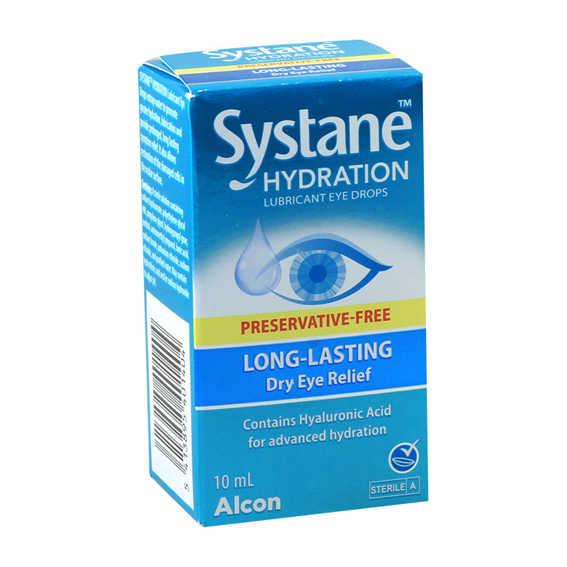 Systeine hydro10ml eye/dr 