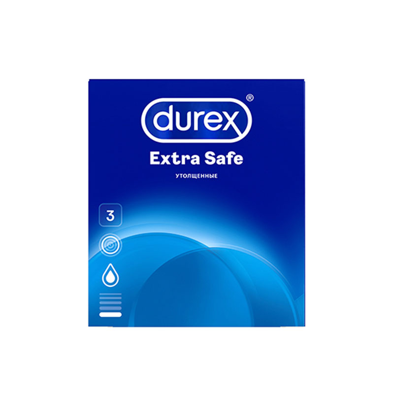 Презерватив-Durex экстра Сейф