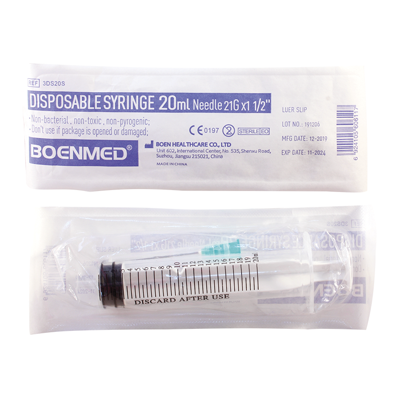Disposable syrings 20ml