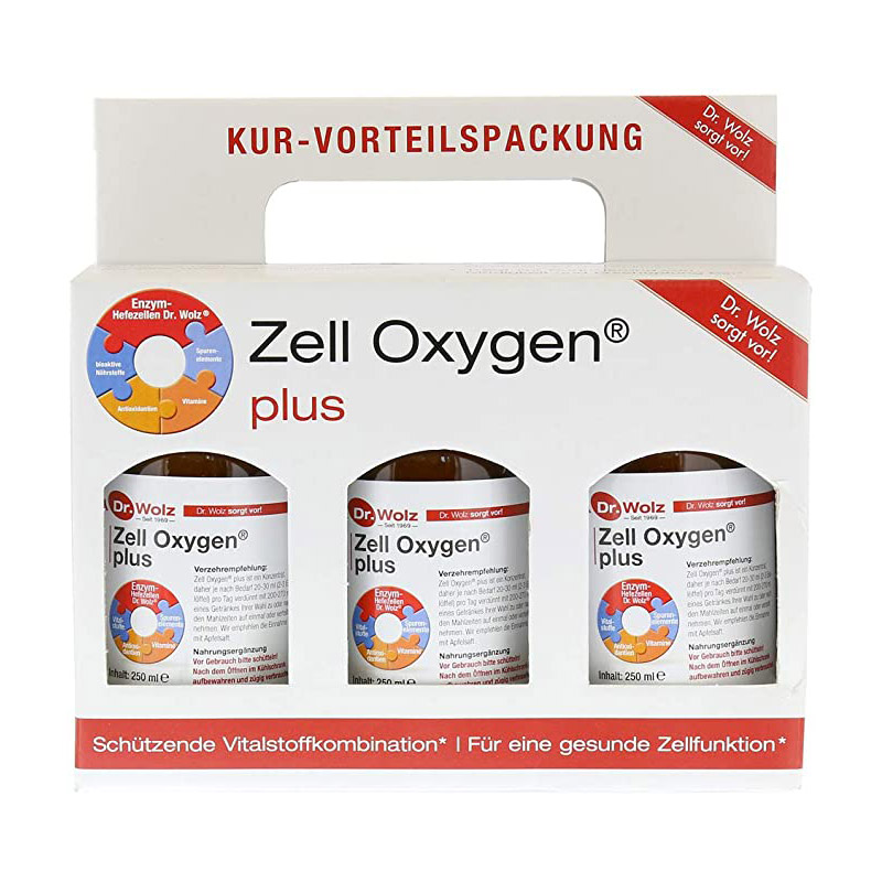 Zell oxygen immunokomplex#3fl