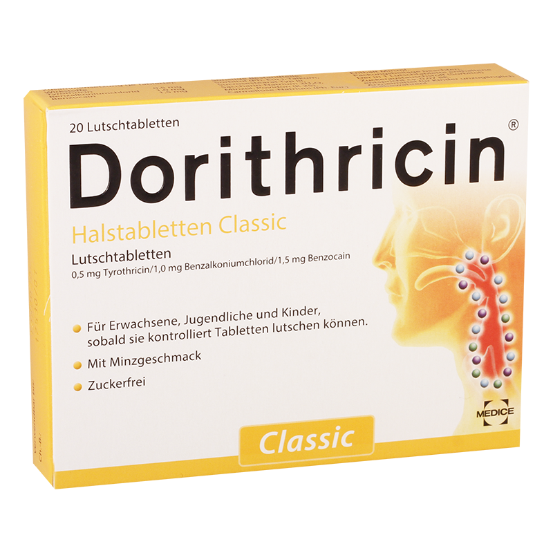 Doritricin #20t resolve