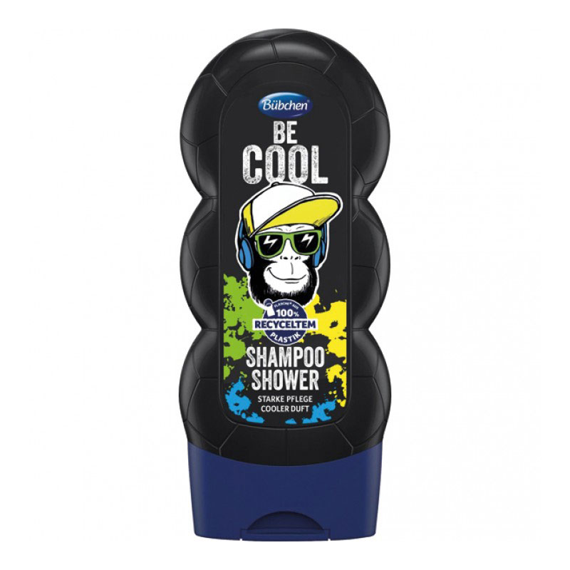Bub.shampoo-gel sport230g 1344