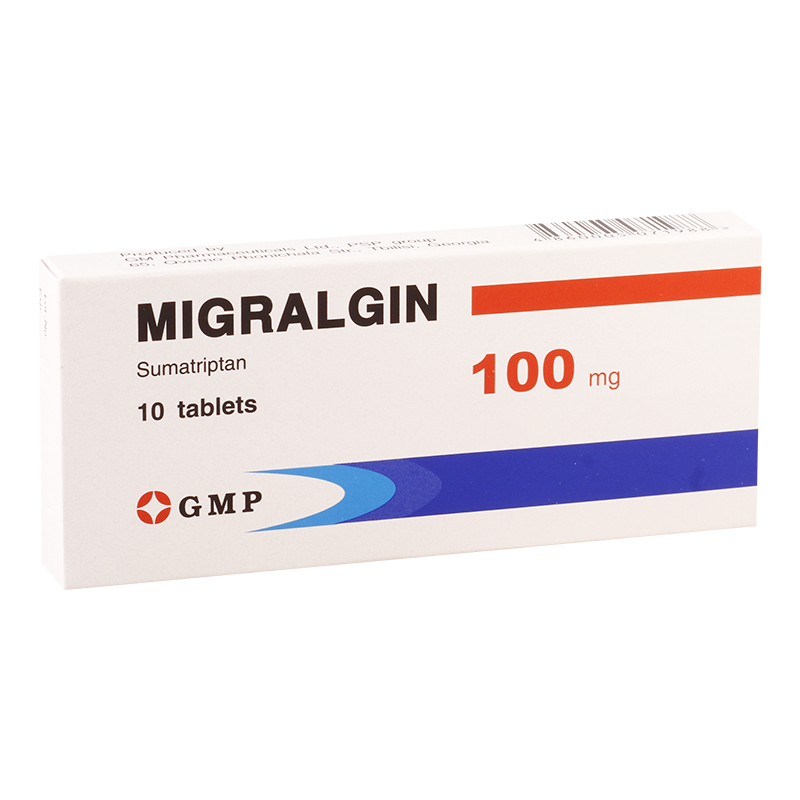 Migralgin 100mg #10t