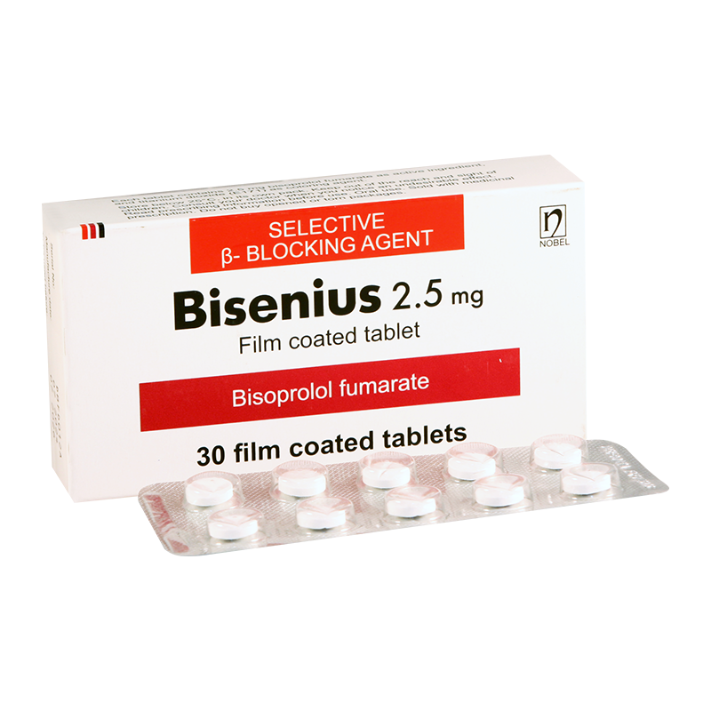 Bisenius 2.5mg #30t