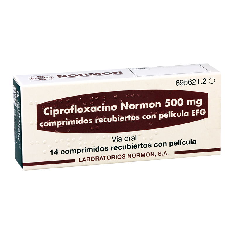 Ciprofloxacin Norm500mg#14t