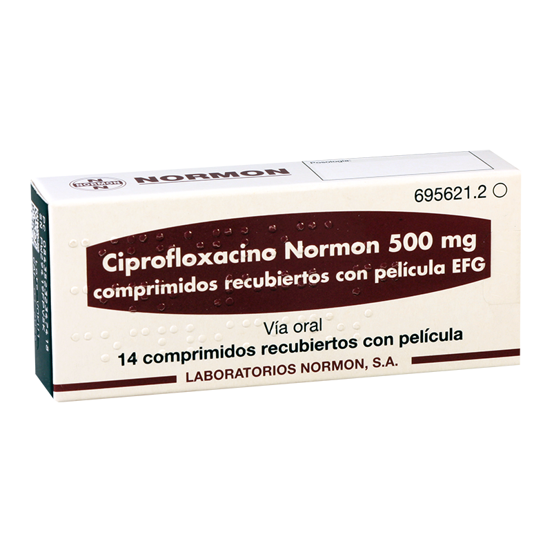 Ciprofloxacin 500mg n3