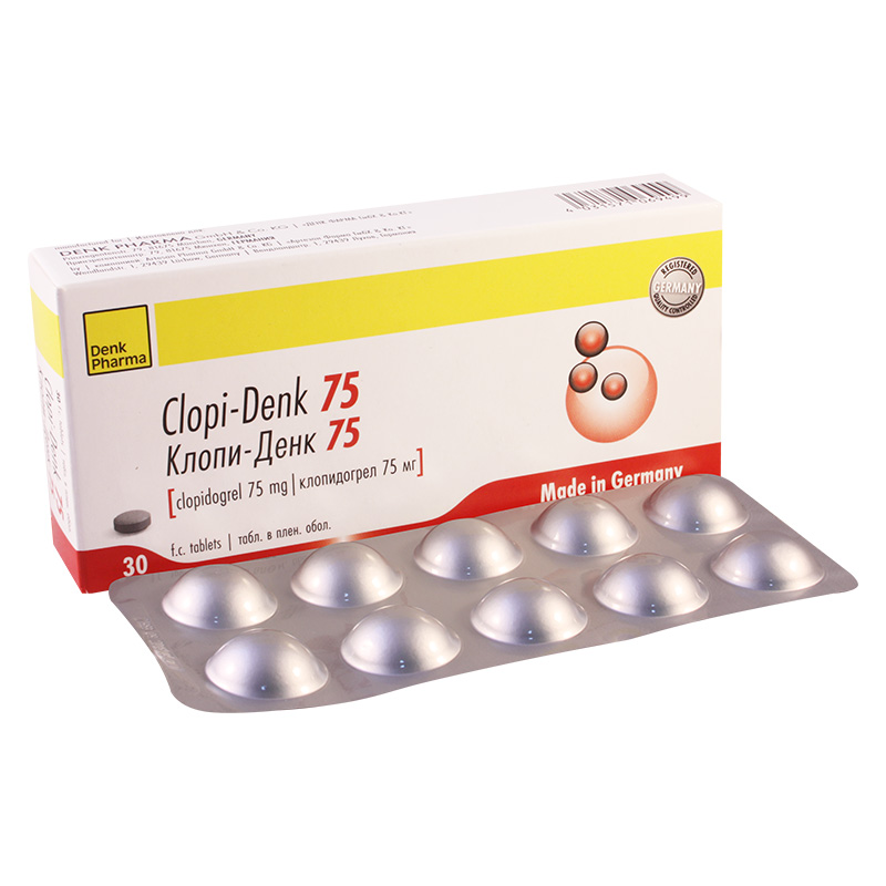 Clopi-denk 75mg #30t - Aversi