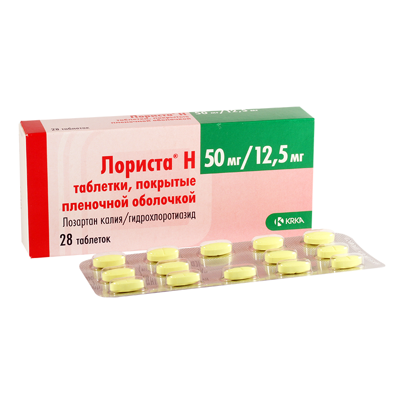 Lorista H 50mg/12.5mg #28t
