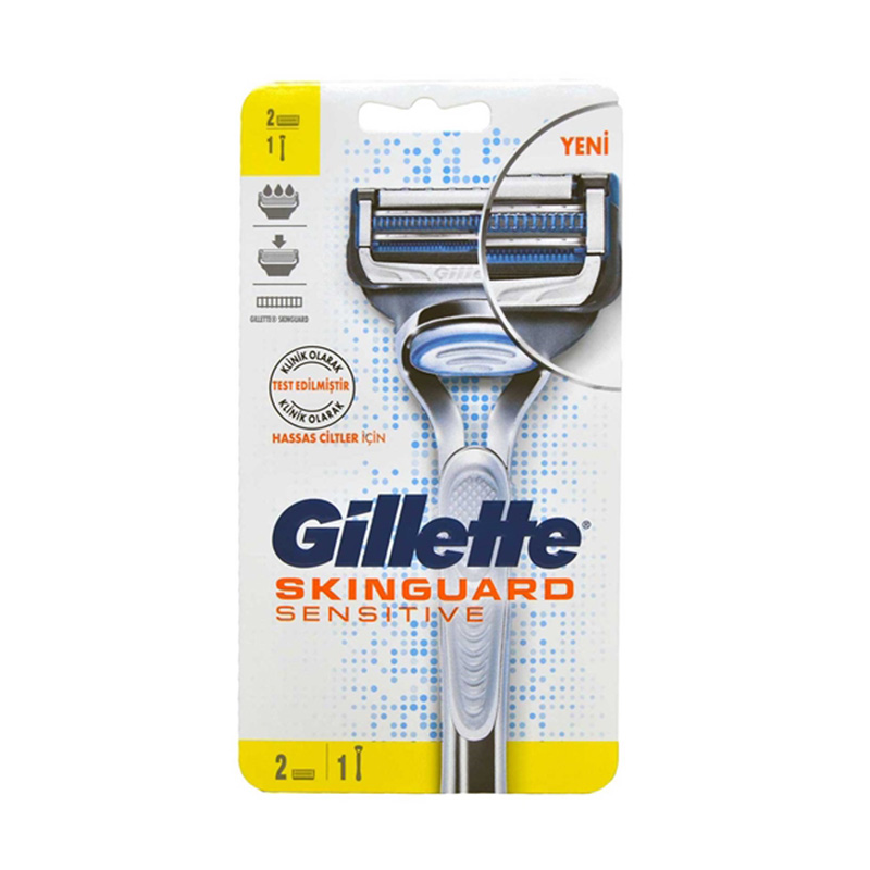 Gillette Бритва Mach3+лезвие ?