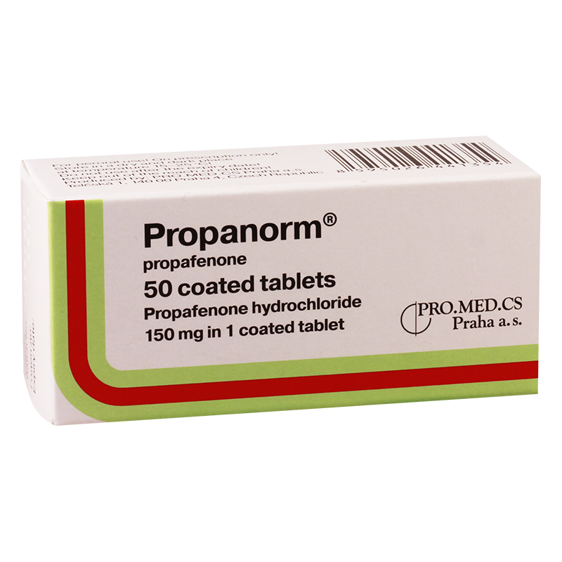 Propanorm 150mg #50t