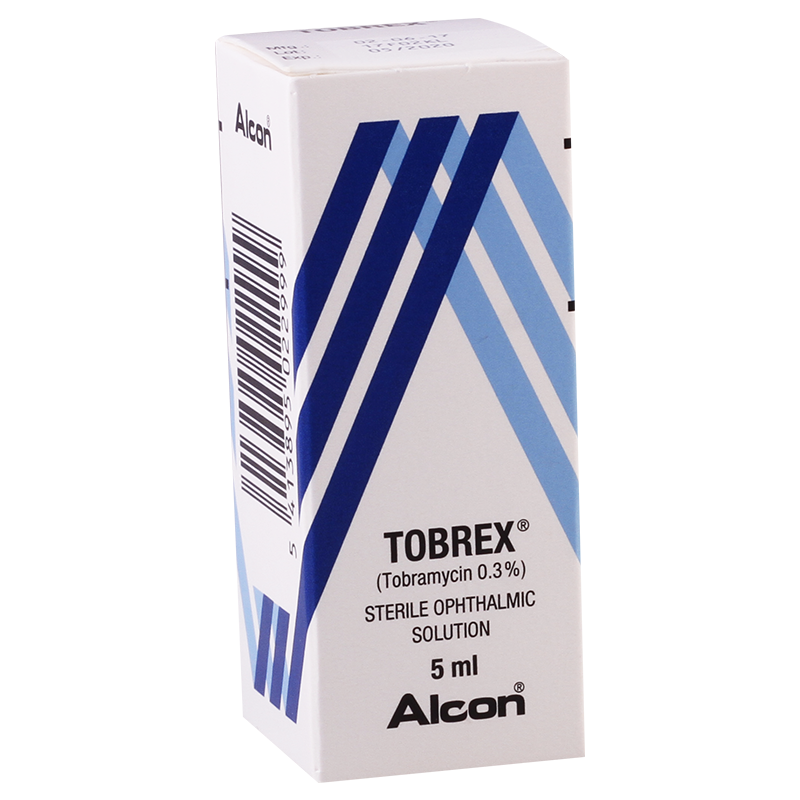 Tobrex 0.3% 5ml eye/dr.