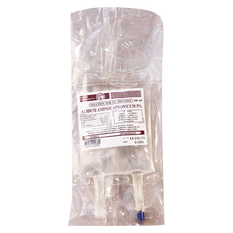 Aminocaproic acid 5100ml p/f 13209 National Surgery Center