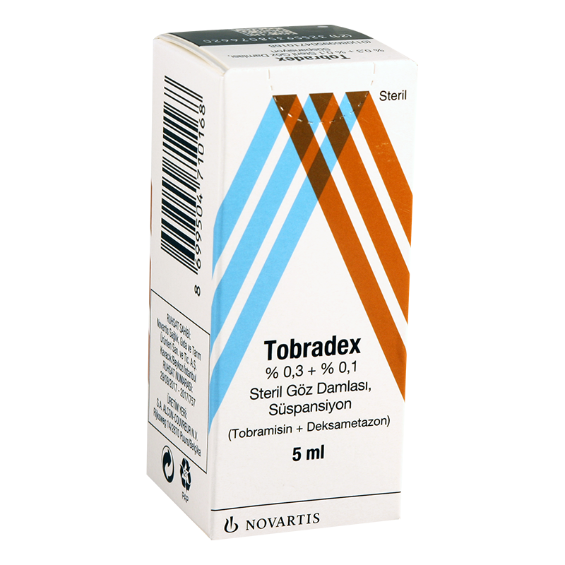 Тобрадекс 0.3% 5мл гл/капли - Аверси