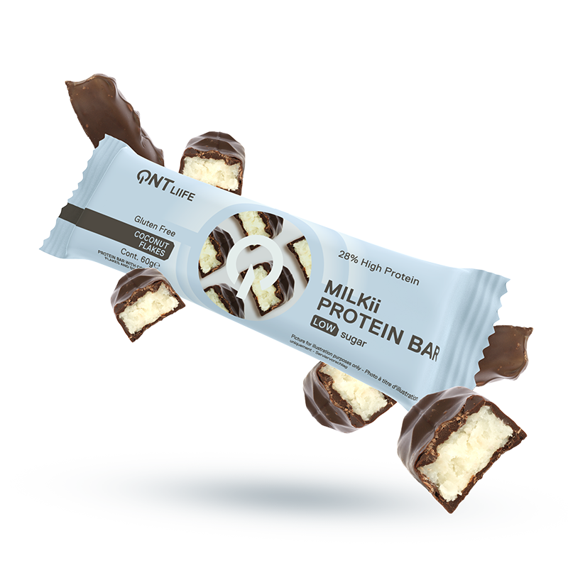 Protein Milkii 28% low sugar C