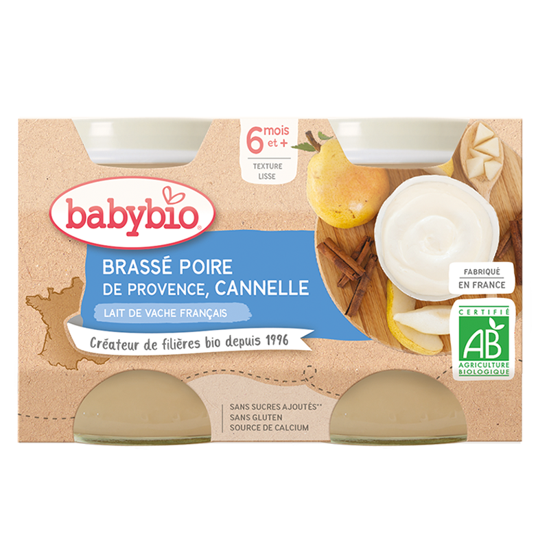 Babybio - French yogurt - cow 