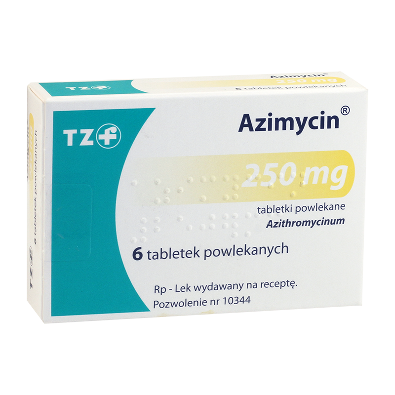Азимицин 250мг #6т