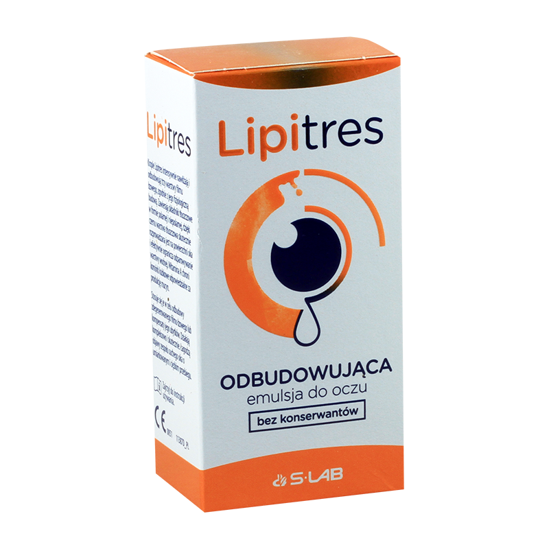 Lipitres 10ml eye drops Aversi