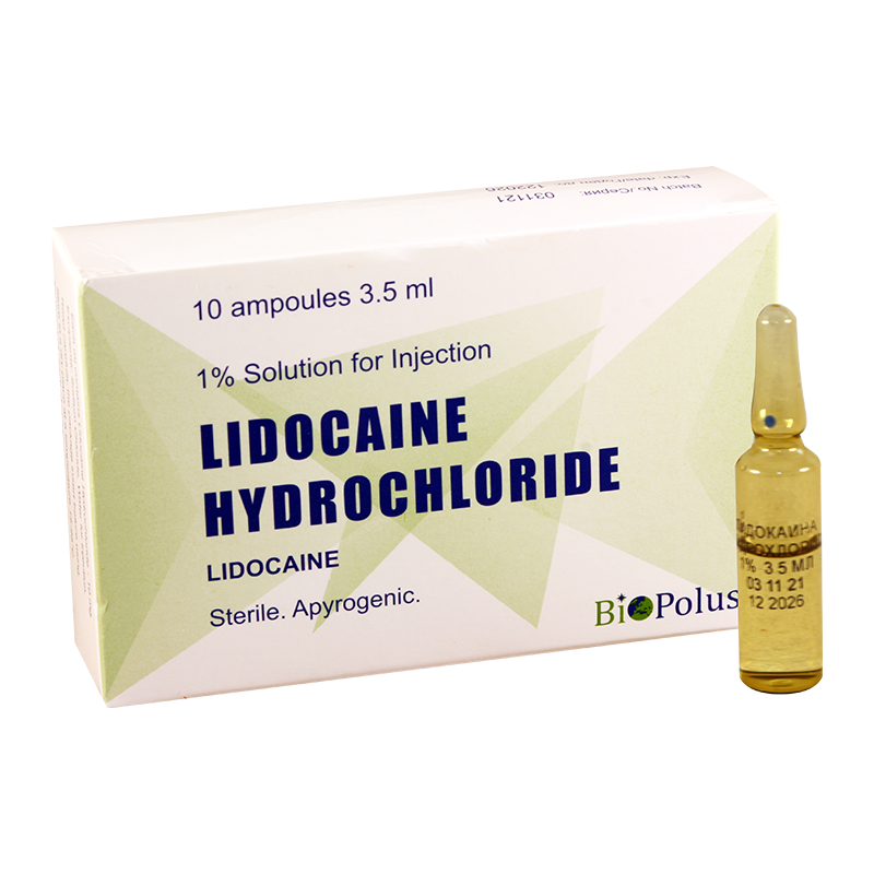 Lidocain 1 3.5ml 10a Aversi