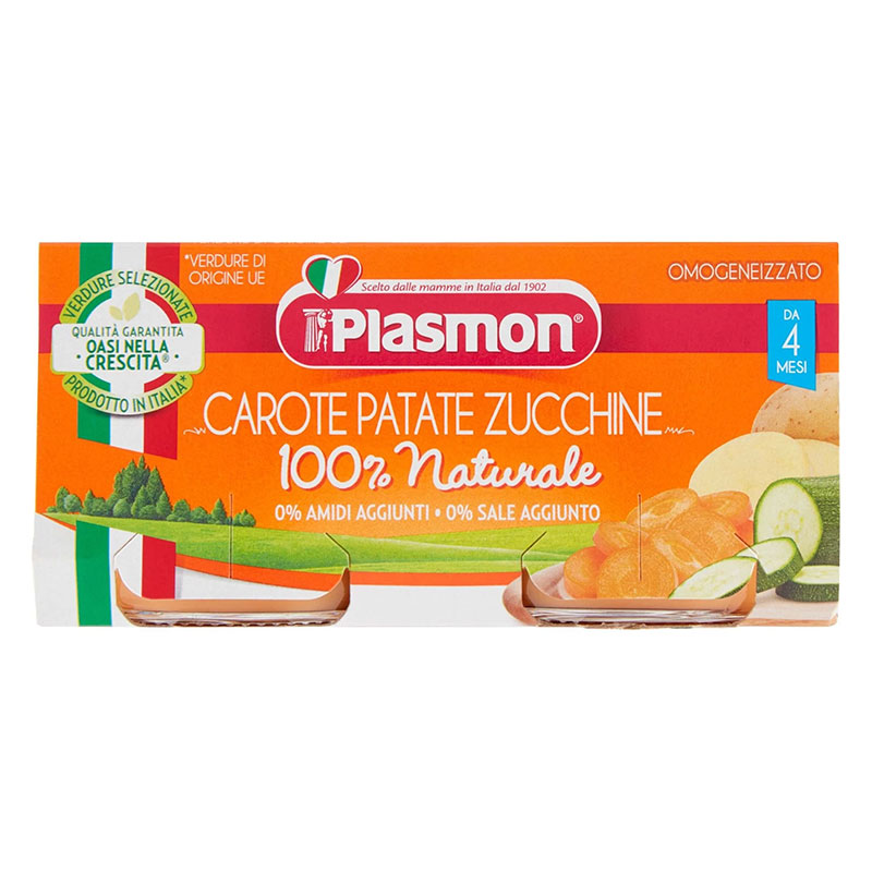 3283 Plasmon - puree carrot - 