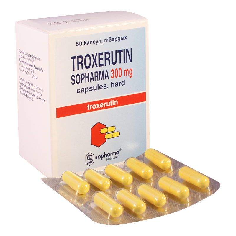 Troxerutin 300mg #50caps