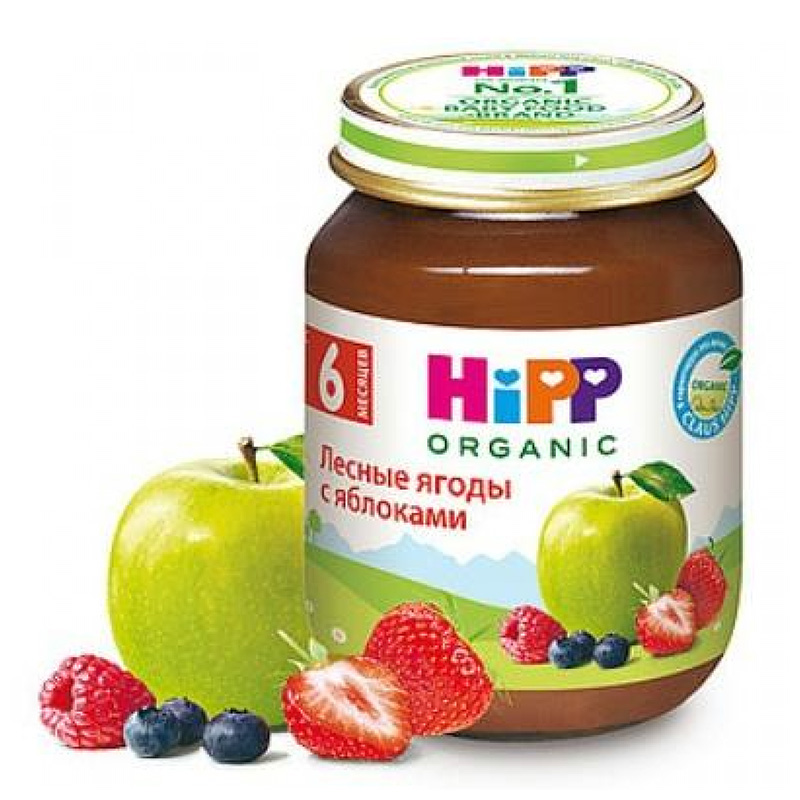 Hipp-fr.dessert 125g 4203