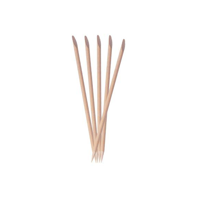 5 Wooden cuticle remover