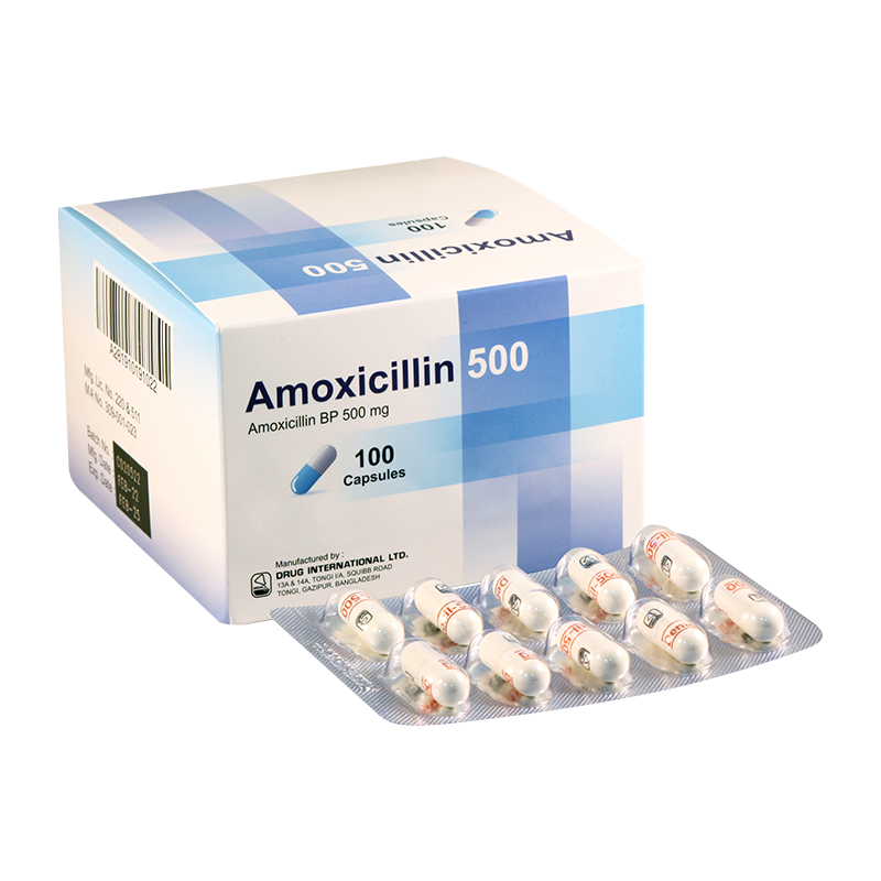 Amoxicillin 500mg #100caps